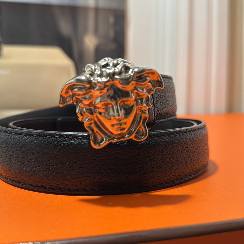 Versace Men’s slim belt